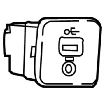 Mopar 5UV99LXHAA Usb-Charging Port