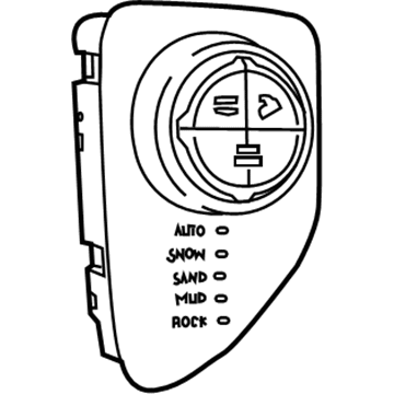 Mopar 5VD28LXHAB Switch-Transfer Case