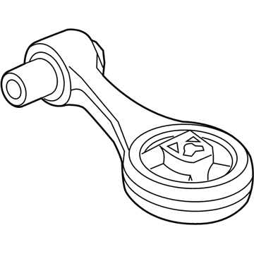 Jeep Engine Mount - 68257232AA