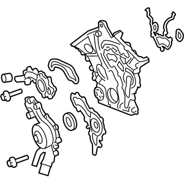 2019 Dodge Durango Timing Cover - 4893935AF