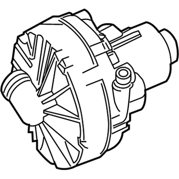 2007 Dodge Sprinter 2500 Air Injection Pump - 68011776AA