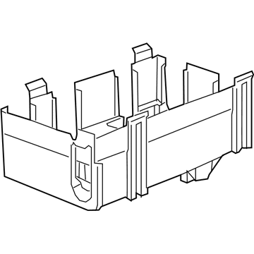 Mopar 68252530AD Bracket-Power Distribution Center