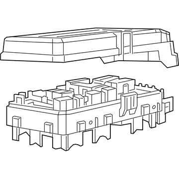 Mopar Relay Block - 68370549AC