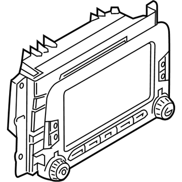 Mopar 6KK24LXHAA Radio-Multi Media