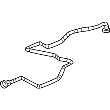 Mopar 68332316AA Tank-Fuel Return