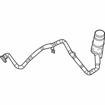 Mopar 68334974AC Tube-Fuel Filler Vent