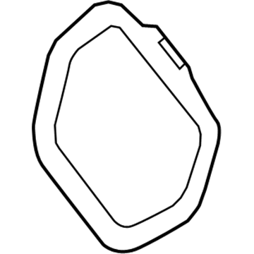 Mopar 5UW62NZ6AA Bezel-Door Trim Panel