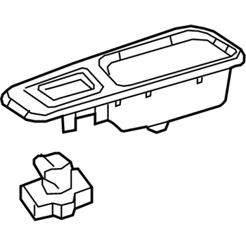 2022 Jeep Renegade Power Window Switch - 5XA44LXHAA