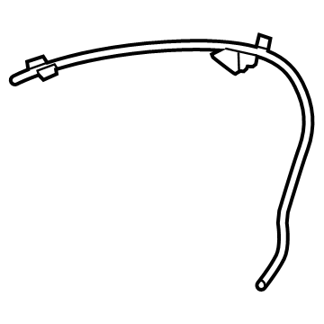 2022 Ram 2500 Dipstick Tube - 68444754AA