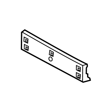 Mopar 68256473AA Bracket-License Plate