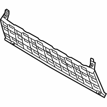 Mopar 5XB46LXHAA Grille-Lower