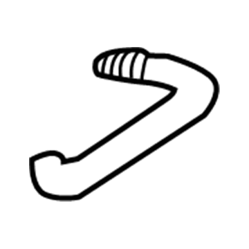 Mopar 5086550AB Hose-Oil Cooler Inlet