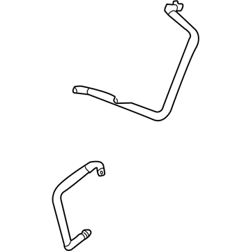 Mopar 5174522AA Hose-Transmission Oil Inlet