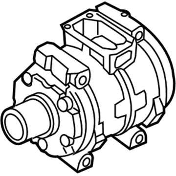 Chrysler 300 A/C Compressor - 68158259AG