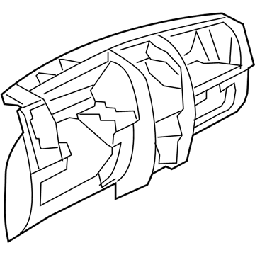 Mopar 1GH55XDVAD Panel-Instrument Panel