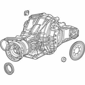 2022 Jeep Grand Cherokee Differential - 68378448AB