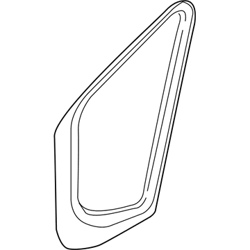 2023 Ram ProMaster 3500 Door Moldings - 1YA69LA6AA