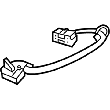 Mopar 5084493AB Wiring-Jumper