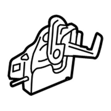 Mopar 4865827AC Hood Latch