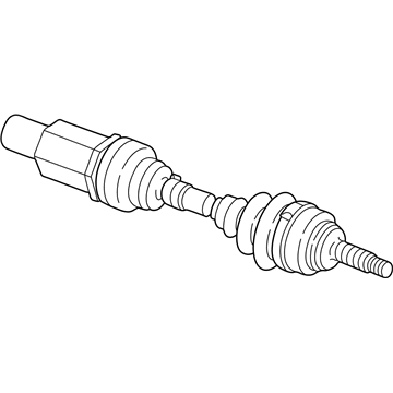 Chrysler LHS Axle Shaft - 4882517