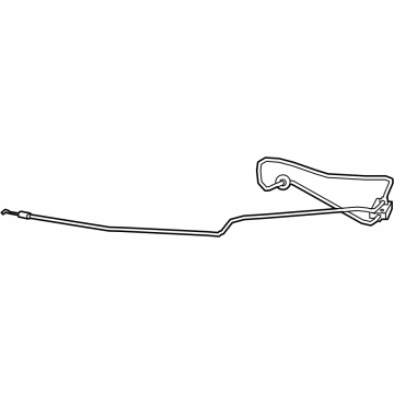 Chrysler Pacifica Hood Cable - 68228396AC