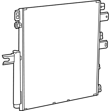 Ram 4500 A/C Condenser - 68322495AB