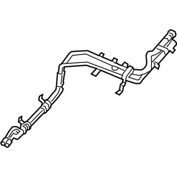 Mopar 68352163AC TUBE/HOSE-Supply & Return