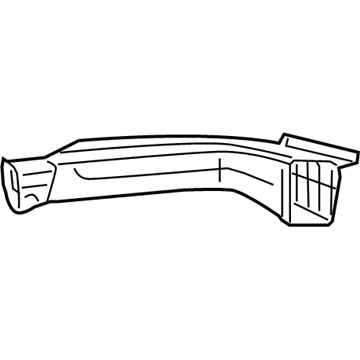 Mopar 5058471AB Duct-DEMISTER