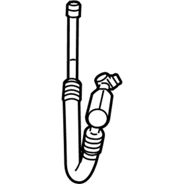 Mopar 5058537AB Line-A/C Suction