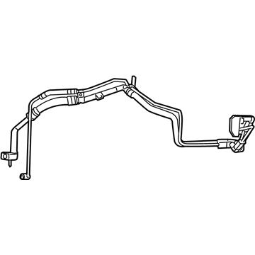 Mopar 68040261AA Line-A/C Suction And Liquid