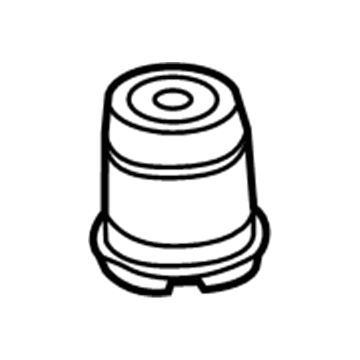 Chrysler 200 Crossmember Bushing - 68206804AB