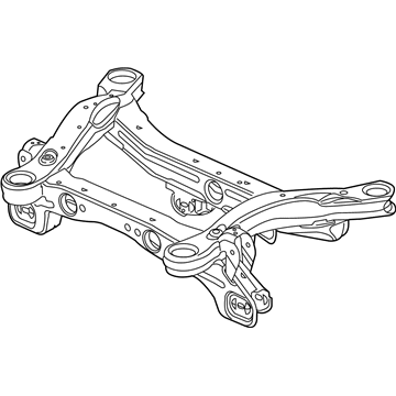 Mopar 68165808AD Cradle-Rear Suspension