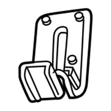 Mopar 4498070 Clip-S/C/DR Front Latch To Rear Lock