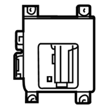 Dodge Grand Caravan Air Bag Control Module - 4686602AJ