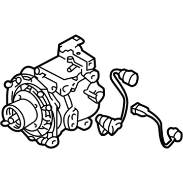 2005 Chrysler Sebring A/C Compressor - MR500325