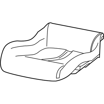 Mopar 5NT81YSAAA Front Seat Cushion Cover