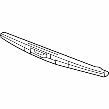 Mopar 68505554AA Blade-Rear WIPER