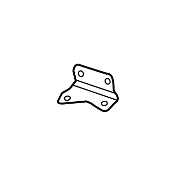 Mopar 57008497AA Bracket-Catalytic Converter