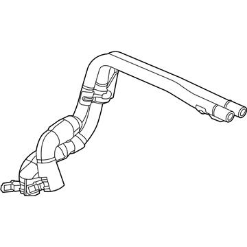 2020 Ram ProMaster City Transmission Oil Cooler Hose - 5048442AB