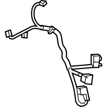 Mopar 68313476AA Wiring-A/C And Heater