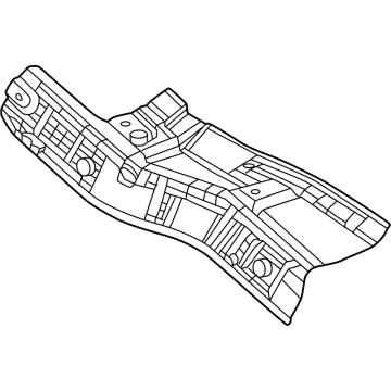 Mopar 52108697AB Shield-Heat