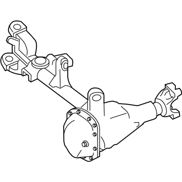 Mopar 68004069AC Housing-Axle