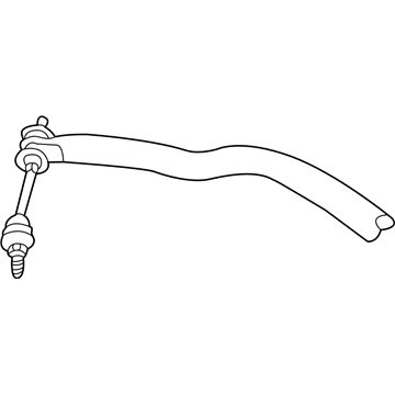 Dodge Ram 3500 Sway Bar Kit - 52121982AA