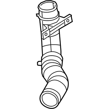 Mopar 52014864AA Hose-Charge Air Cooler