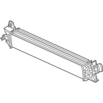 Ram Intercooler - 68188993AA