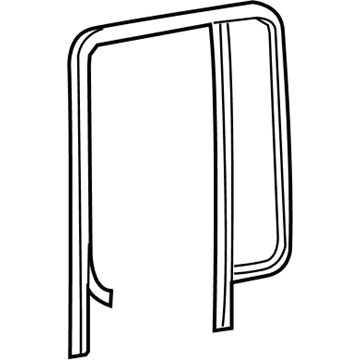 Jeep Gladiator Door Seal - 68271658AG