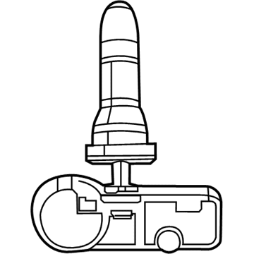 Chrysler 300 TPMS Sensor - 68406529AB