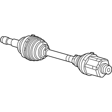 2023 Ram ProMaster 1500 Axle Shaft - 68520294AB