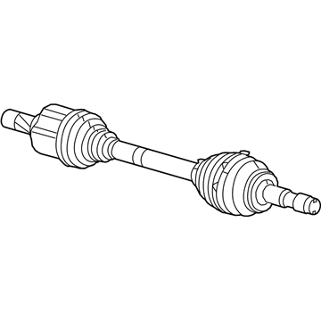 2023 Ram ProMaster 1500 Axle Shaft - 68520295AC