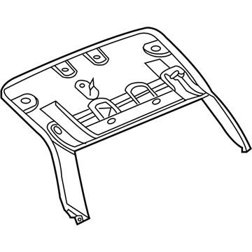 Mopar UM49BD1AF Panel-LIFTGATE Trim